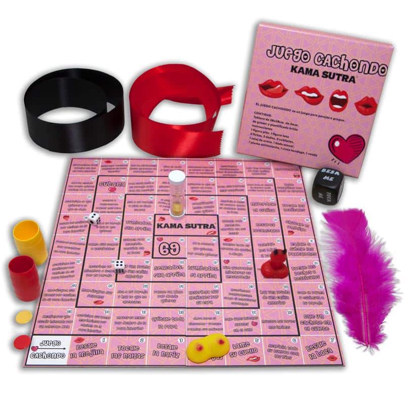 Board-Game-El-Juego-Cachondo Board Game El Juego Cachondo - Image 1