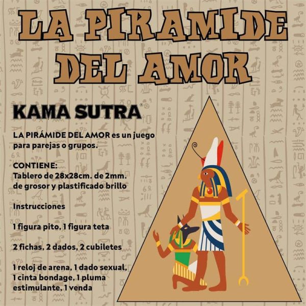 Board Game Pirámide del Amor - Image 2
