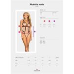 Body Nudelia Nude and Black - Image 3