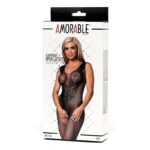 Bodystocking Open Crotch One Size - Image 4