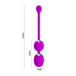 Bolas Vaginales con Vibración Willie Clave 25 - Image 4