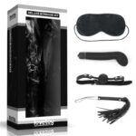 Bondage Kit Deluxe with Vibrator Black - Image 6
