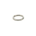 Bondage Play Metal Cock Ring - Image 6