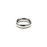 Bondage Play Steel Cock Ring - Image 15