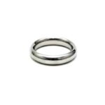 Bondage Play Steel Cock Ring - Image 13