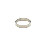 Bondage Play Steel Cock Ring - Image 26