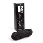 Bondage Rope 10 m Black - Image 4