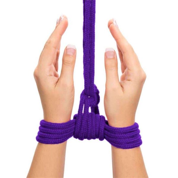 Bondage Rope Soft Purple - Image 4