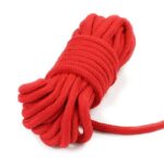 Bondage Rope Soft Red - Image 2