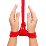 Bondage Rope Soft Red - Image 4