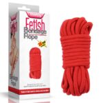 Bondage Rope Soft Red - Image 6