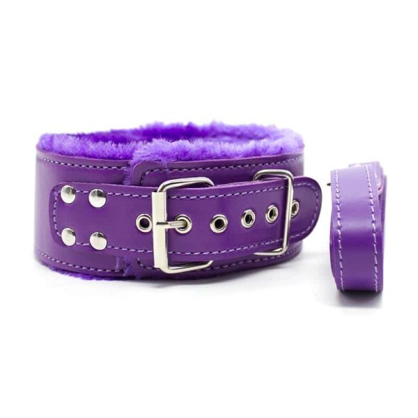 Bondage Set 10 Pieces Purple - Image 10