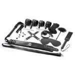 Bondage Set 11 Pieces Black - Image 4