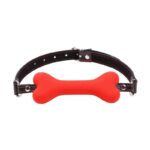 Bone Gag Ball Red - Image 2