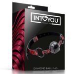 Breathable Gag Ball Diamond Vegan Leather - Image 7