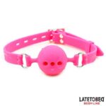 Breathable Silicone Ball Gag M - 4.5 cm