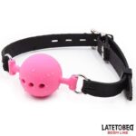 Breathable Silicone Ball Gag S - 4 cm - Image 11