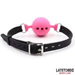 Breathable Silicone Ball Gag S - 4 cm - Image 12