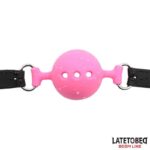 Breathable Silicone Ball Gag S - 4 cm - Image 13