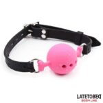 Breathable Silicone Ball Gag S - 4 cm - Image 10