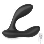 Brett Prostate Massager Remote Control USB Liquid Silicone - Image 4