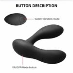 Brett Prostate Massager Remote Control USB Liquid Silicone - Image 7