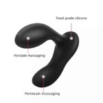 Brett Prostate Massager Remote Control USB Liquid Silicone - Image 8