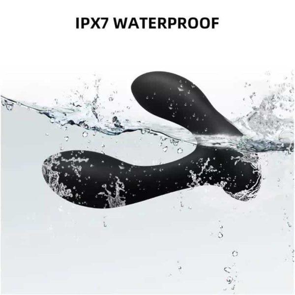 Brett Prostate Massager Remote Control USB Liquid Silicone - Image 9