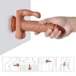 Brody Dildo with 20 Modes of Vibration and Clitoris Stimulator - Image 6
