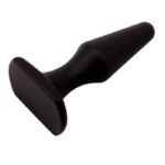 Butt Plug 10.4 x 2.9 cm Silicone Black - Image 2