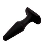 Butt Plug 10.4 x 2.9 cm Silicone Black - Image 3