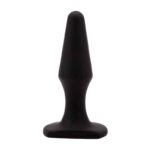 Butt Plug 10.4 x 2.9 cm Silicone Black - Image 4