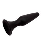 Butt Plug 12.5 x 3.1 cm Silicone Black - Image 3