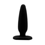 Butt Plug 13.4 x 3.7 cm Silicona Black - Image 2