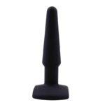 Butt Plug 4 Silicone Black - Image 3