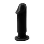 Butt Plug Evil Size M 12.5 x 3.7 cm Black - Image 3