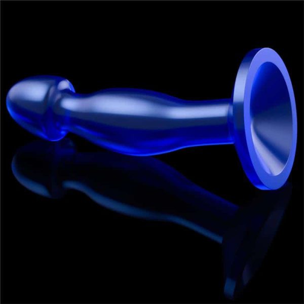 Butt Plug Flawless Clear Blue 6.5 - Image 2