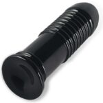 Butt Plug King Sized Anal Bumper 8 Black - Image 2