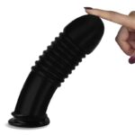 Butt Plug King Sized Anal Bumper 8 Black - Image 3