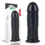 Butt Plug King Sized Anal Bumper 8 Black - Image 5