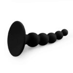 Butt Plug Lure Me Silicone Black - Image 3
