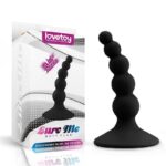 Butt Plug Lure Me Silicone Black - Image 5