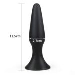 Butt Plug Lure Me Size S Black - Image 12