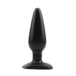 Butt Plug Rubicon 13.5 x 4.5 cm Black - Image 2