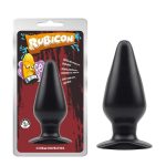 Butt Plug Rubicon 15 x 5.7 cm Svart