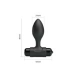 Butt Plug With Vibration Silcione - Image 7