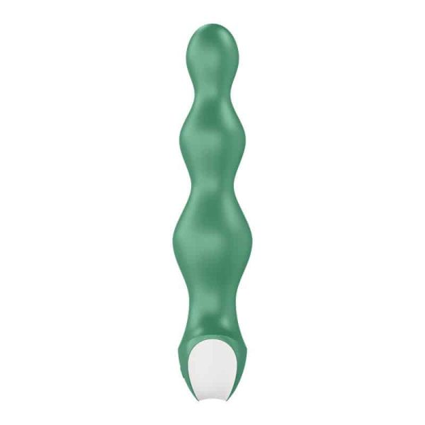 Butt Plug with Vibration Lolli Plug 2 Green - Image 4
