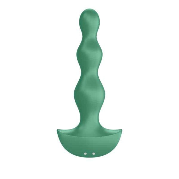 Butt Plug with Vibration Lolli Plug 2 Green - Image 6