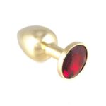 Butt plug, metal-7,3 cm long - Image 6