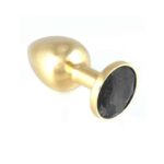 Butt plug, metal-7,3 cm long - Image 2